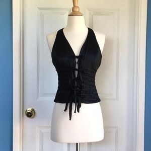 Silk vest
